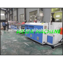 Línea de máquina de extrusión PVC WPC puerta panel con precio bajo